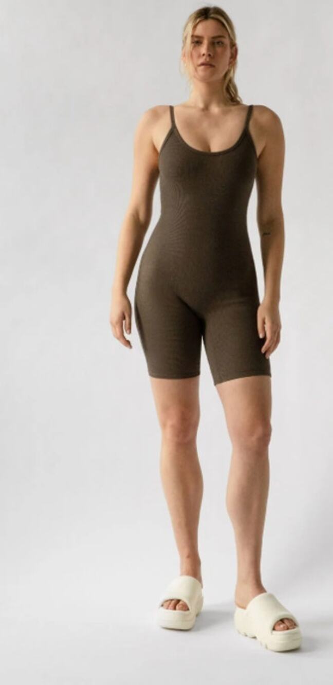 NWT ARQ x James Street Nico Bikesuit Brown - Small